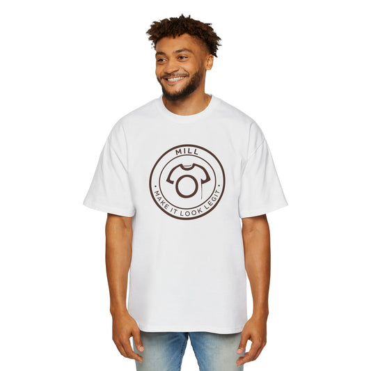 Exclusive Oversized MILL Tee - Make It Look Legit | Men's Ultra Cotton Tee