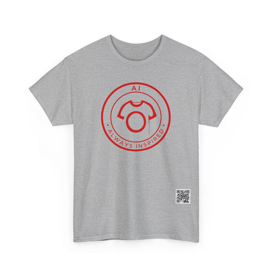 AI – Always Inspired | Unisex Cotton Tee