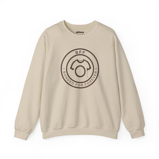 BFF – Bonded for Forever | Unisex Sweatshirt