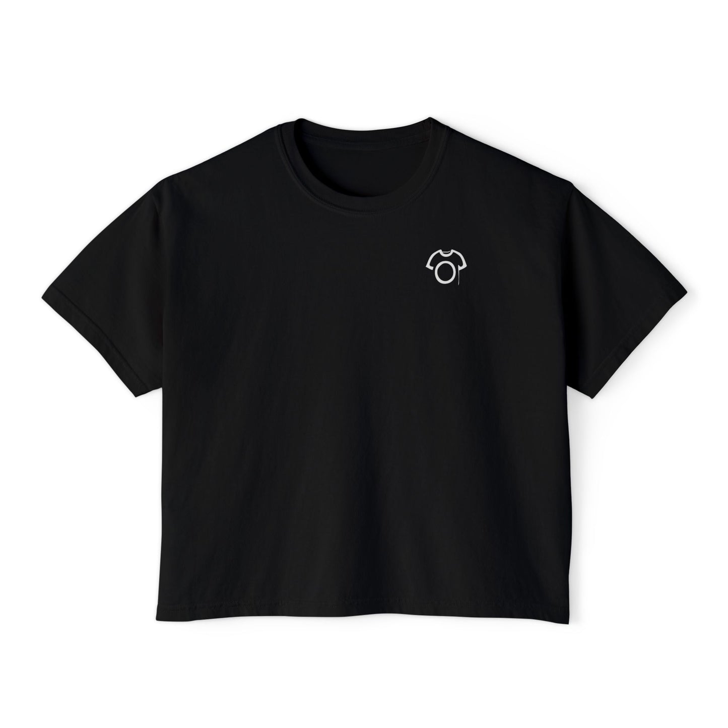 Obinoumerch Plain Tee | Women's Boxy Edition