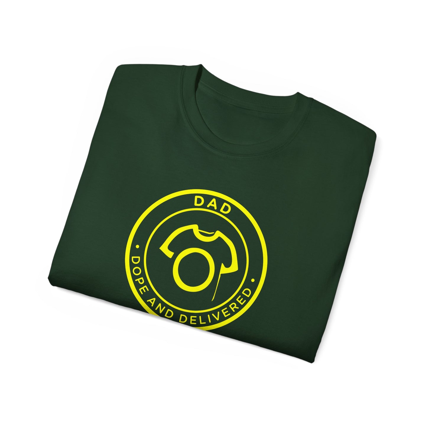 DAD - Dope and Delivered Tee | Unisex Ultra Cotton Tee - Fresh Father’s Day Drip