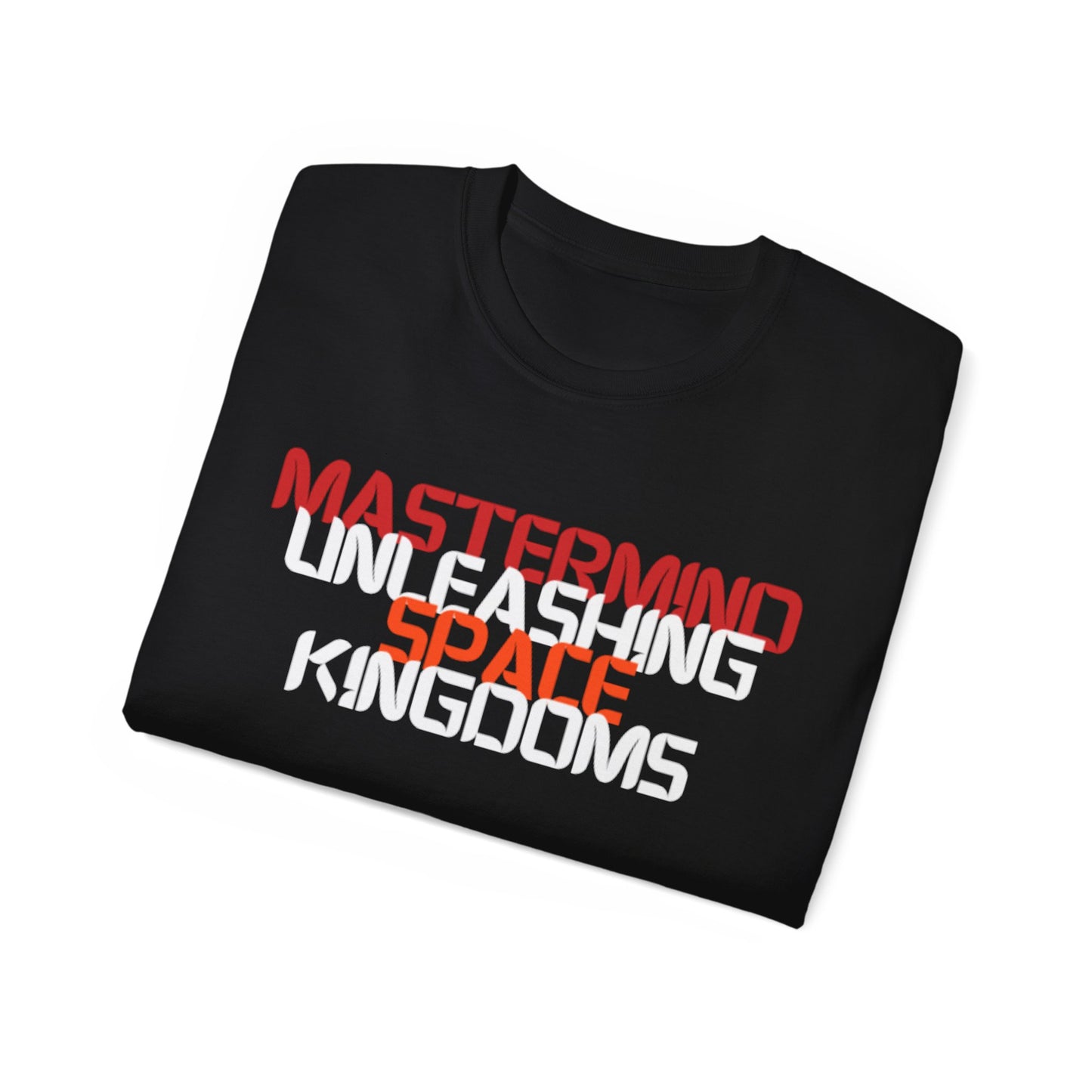 Mastermind Unleashing Space Kingdoms | Unisex Ultra Cotton Tee - For the visionary
