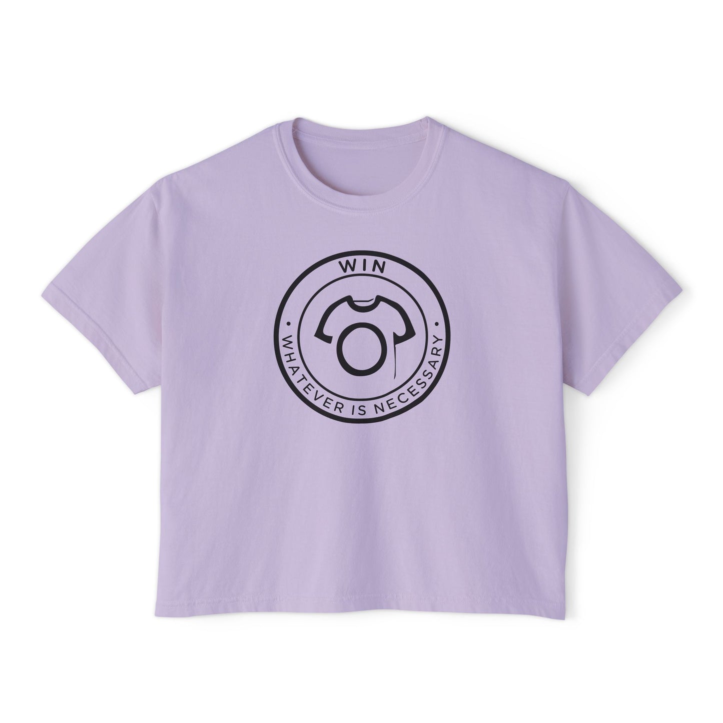 WIN Tee - Whatever Is Necessary | Women's Boxy Tee