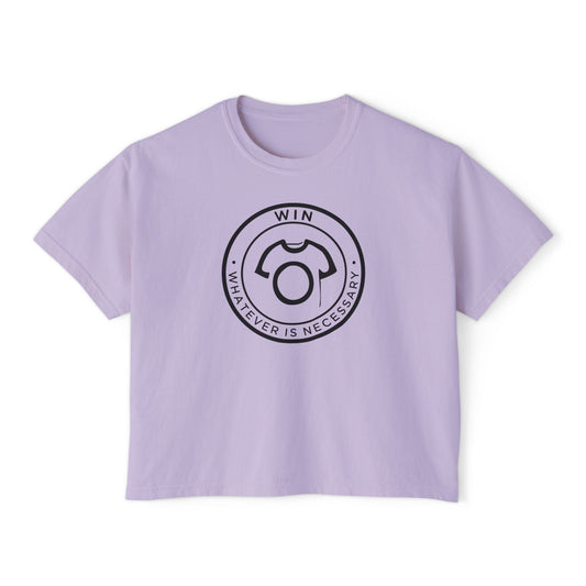 WIN Tee - Whatever Is Necessary | Women's Boxy Tee
