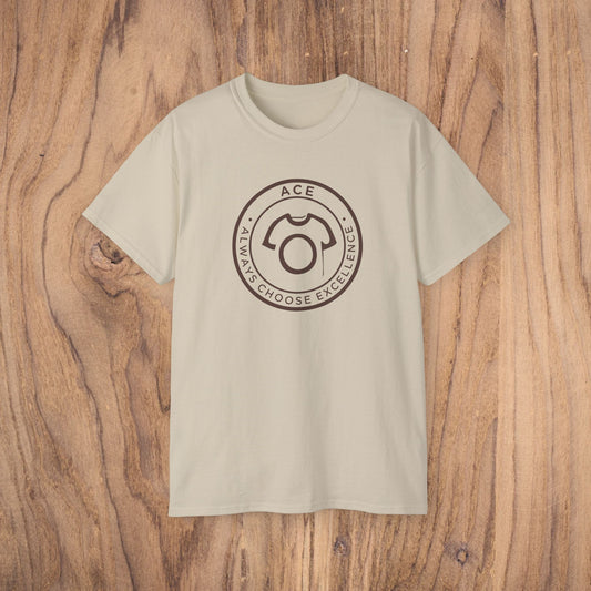 ACE – Always Choose Excellence | Unisex Ultra Cotton Tee - Motivational Tee for Ambitious Minds