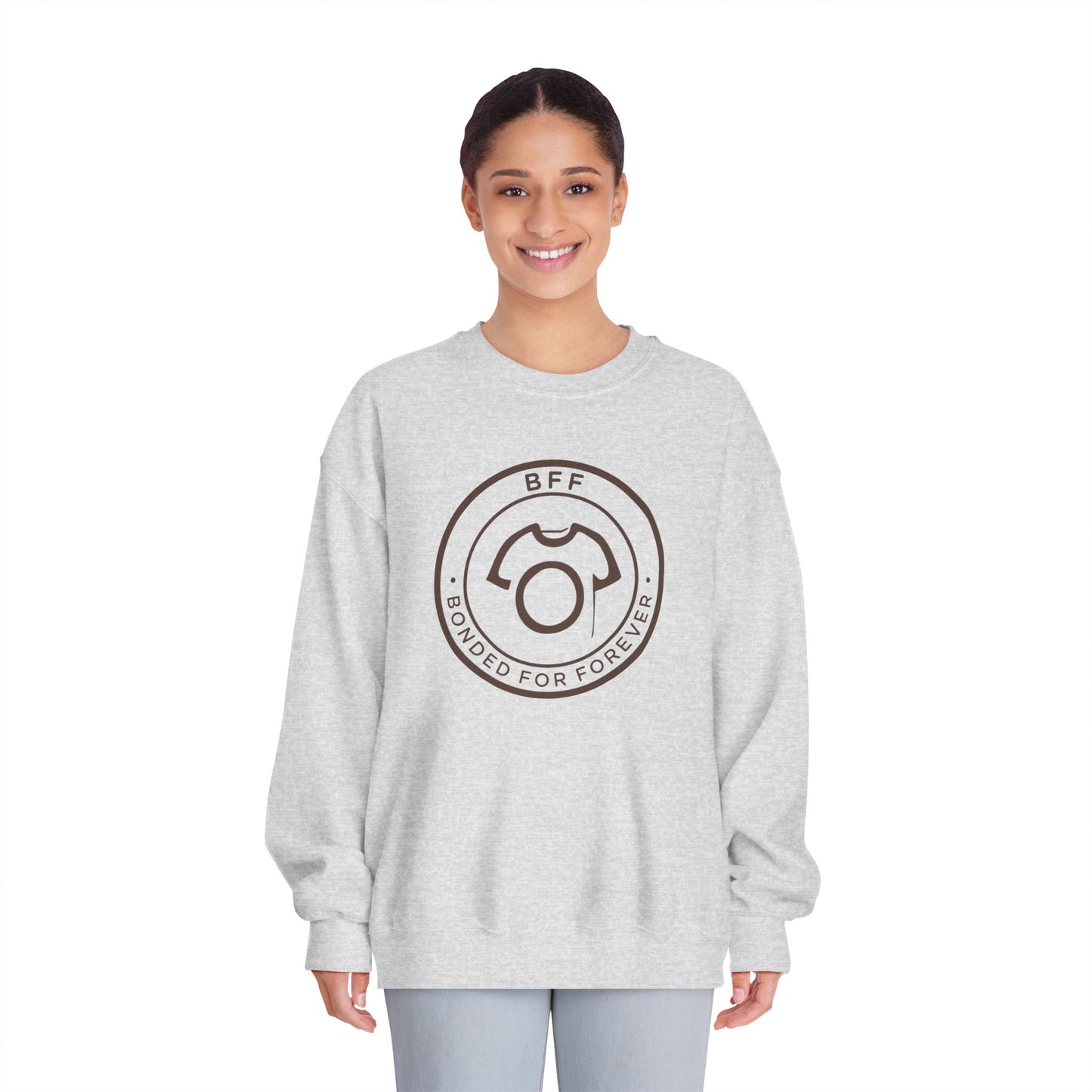 BFF – Bonded for Forever | Unisex Sweatshirt - For Best Friends