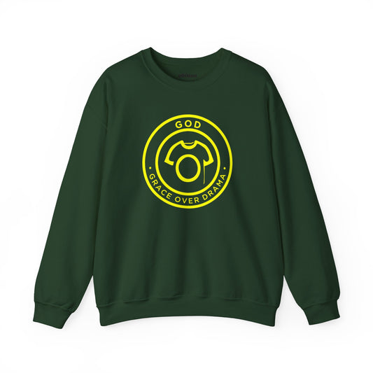 GOD – Grace over Drama | Unisex Sweatshirt