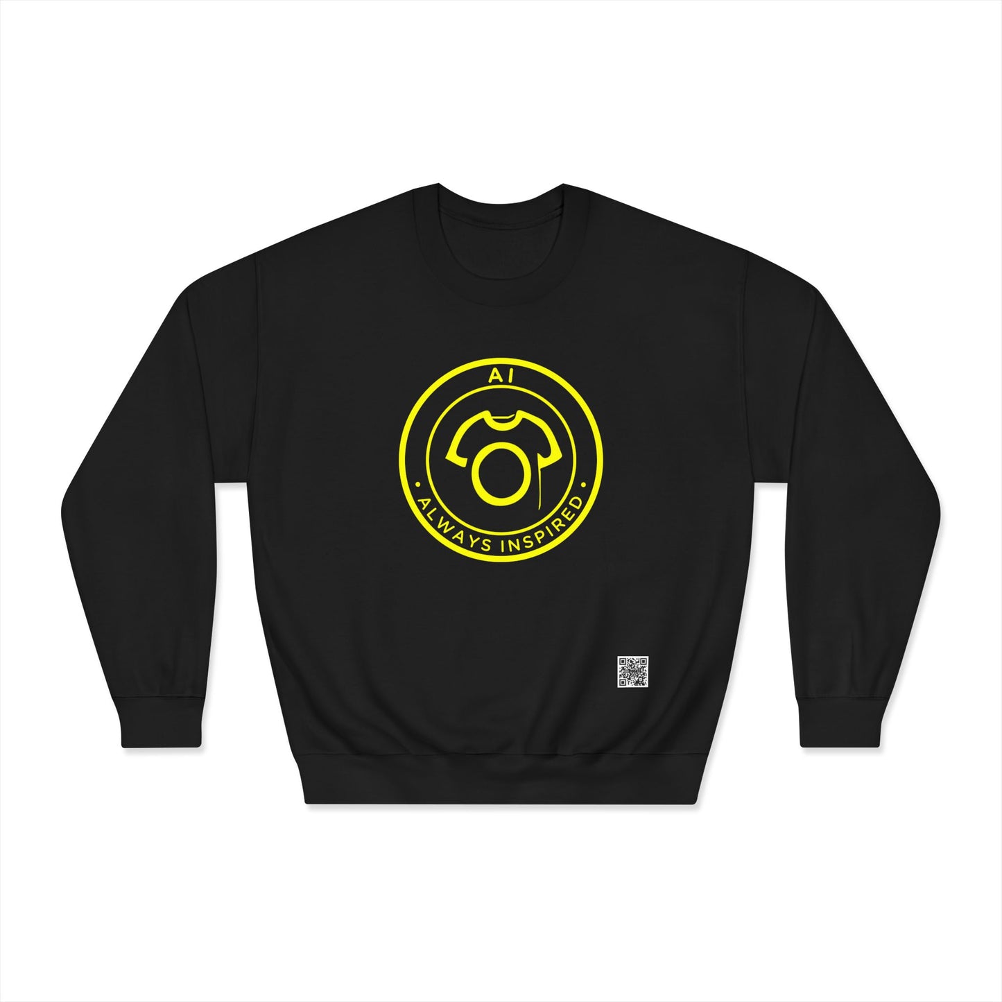 AI – Always Inspired | Unisex Sweatshirt