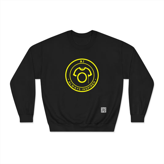 AI – Always Inspired | Unisex Sweatshirt