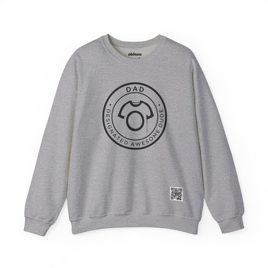 DAD - Designated Awesome Dude | Unisex Sweatshirt