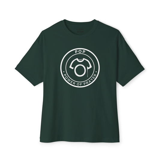 Oversized POP Tee - Power Of Prayer | Unisex Ultra Cotton Tee