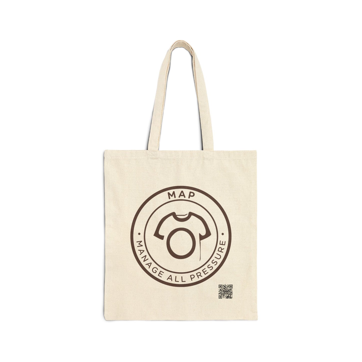MAP Tote – Manage All Pressure | Canvas Tote Bag
