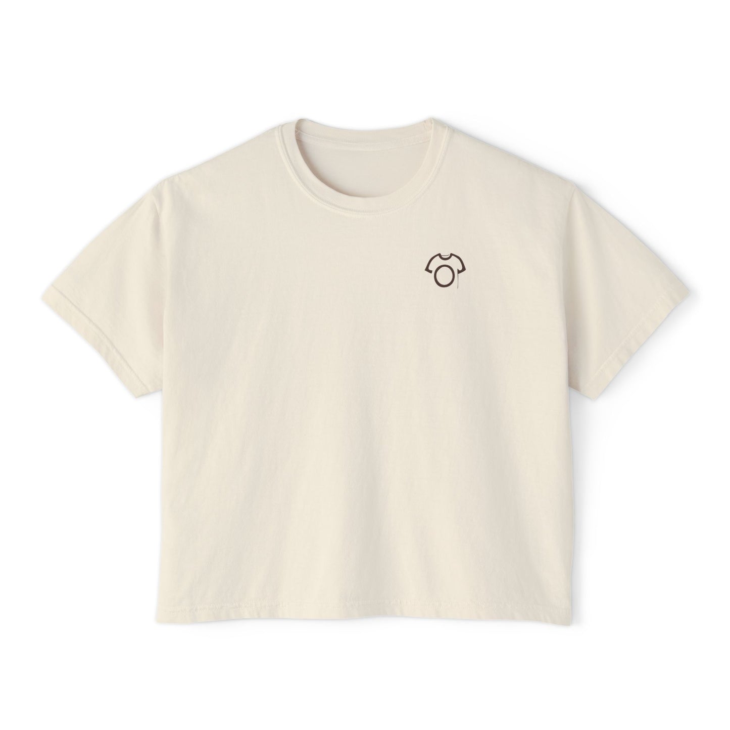 Obinoumerch Plain Tee | Women’s Boxy Edition