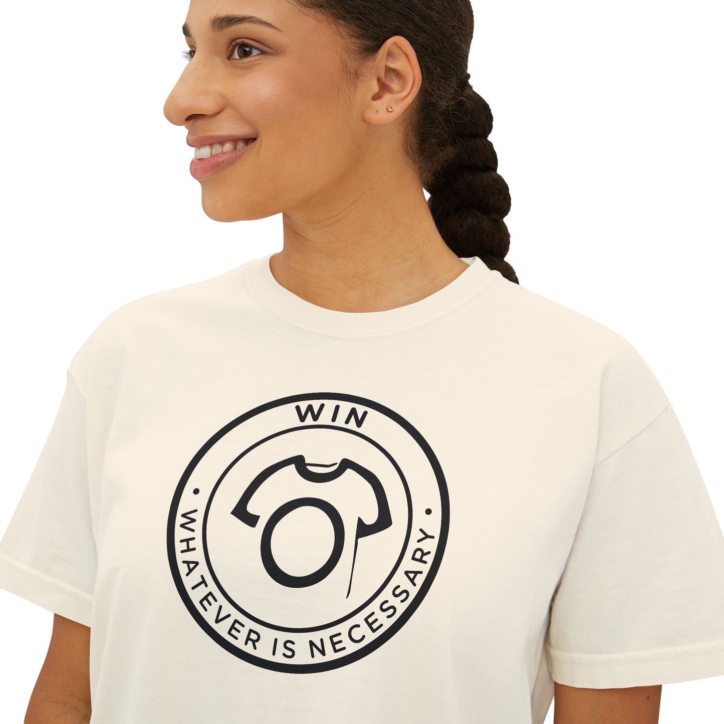 WIN Tee - Whatever Is Necessary | Women's Boxy Tee