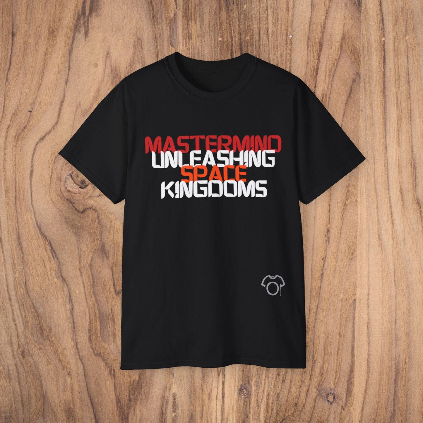 Mastermind Unleashing Space Kingdoms | Unisex Ultra Cotton Tee - For the visionary