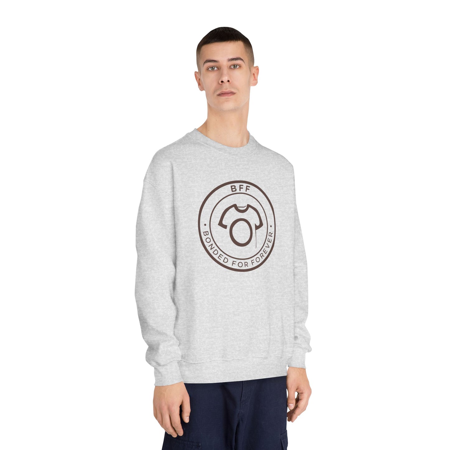 BFF – Bonded for Forever | Unisex Sweatshirt - For Best Friends
