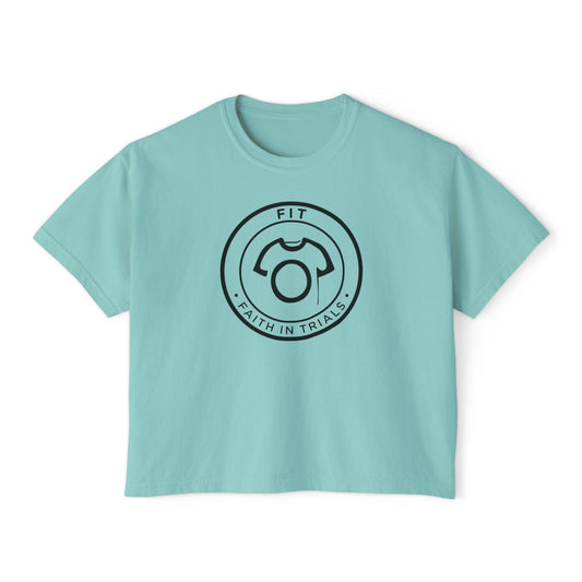 FIT Tee - Faith In Trials | Women's Boxy
