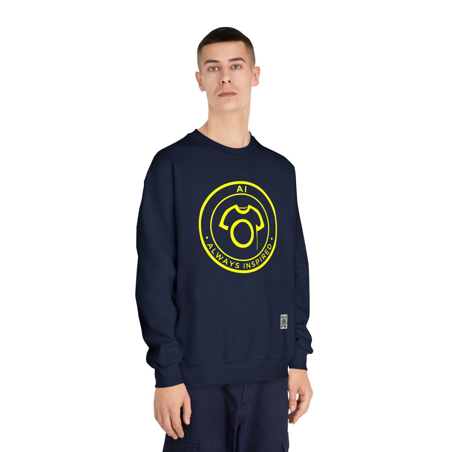 AI – Always Inspired | Unisex Sweatshirt