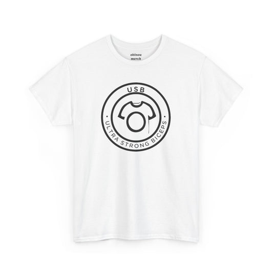 USB – Ultra Strong Biceps | Unisex Cotton Tee