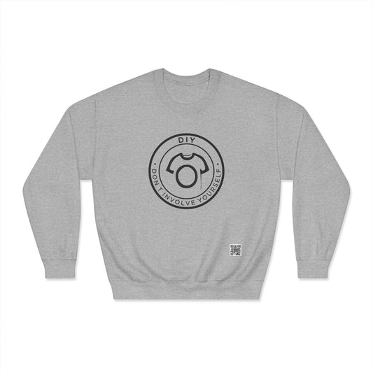 DIY – Don’t Involve Yourself | Unisex Sweatshirt