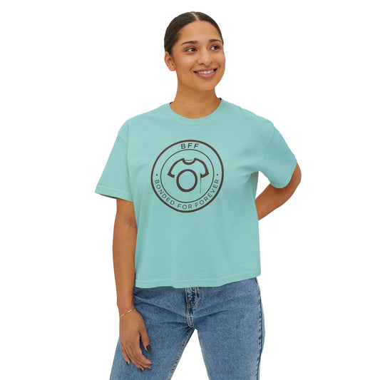 BFF Tee – Bonded For Forever | Women’s Boxy Fit Tee