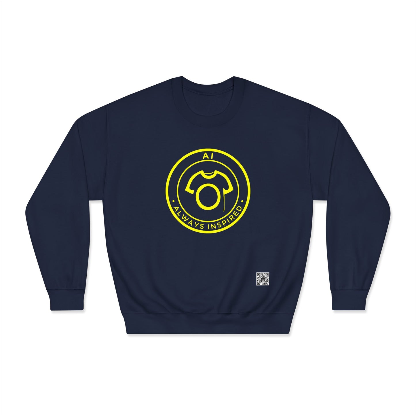 AI – Always Inspired | Unisex Sweatshirt