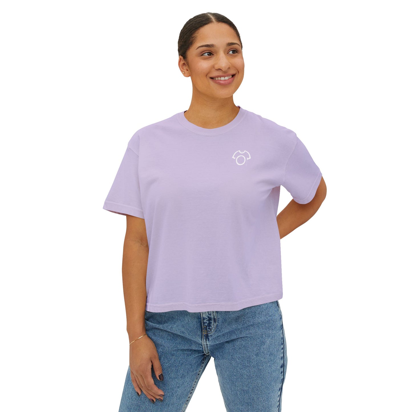 Obinoumerch Plain Tee | Women's Boxy Edition
