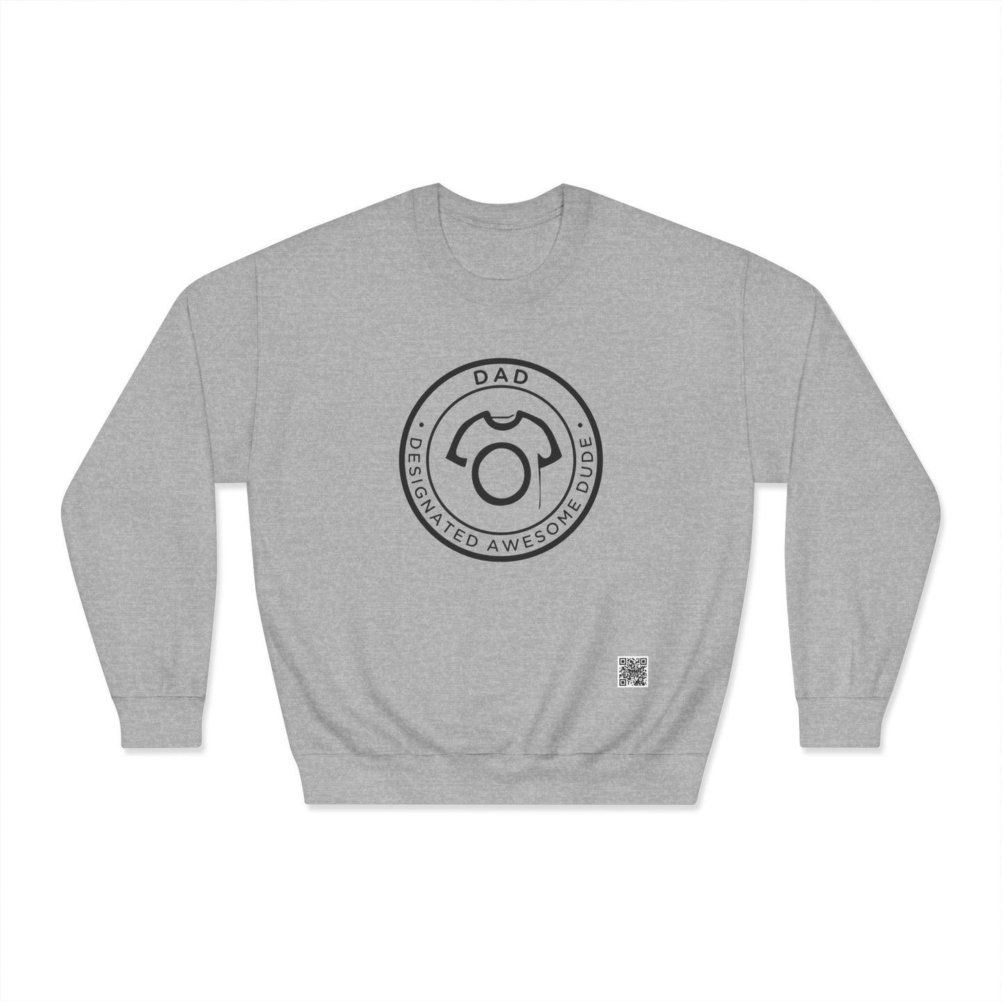 DAD - Designated Awesome Dude | Unisex Sweatshirt