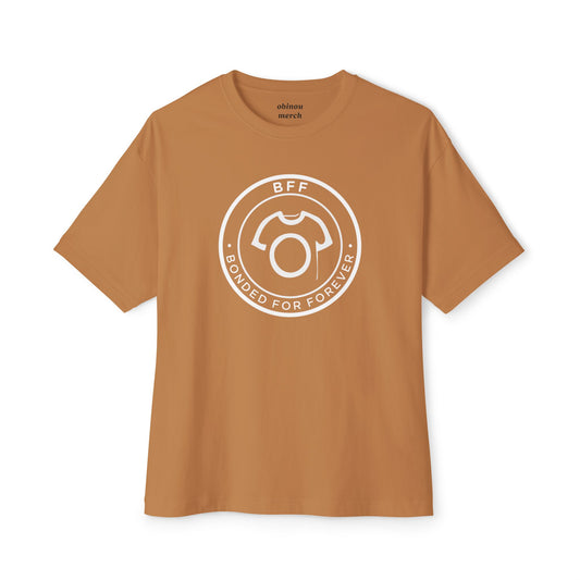 Oversized BFF Tee – Bonded for Forever | Unisex Ultra Cotton Tee - For Best Friends
