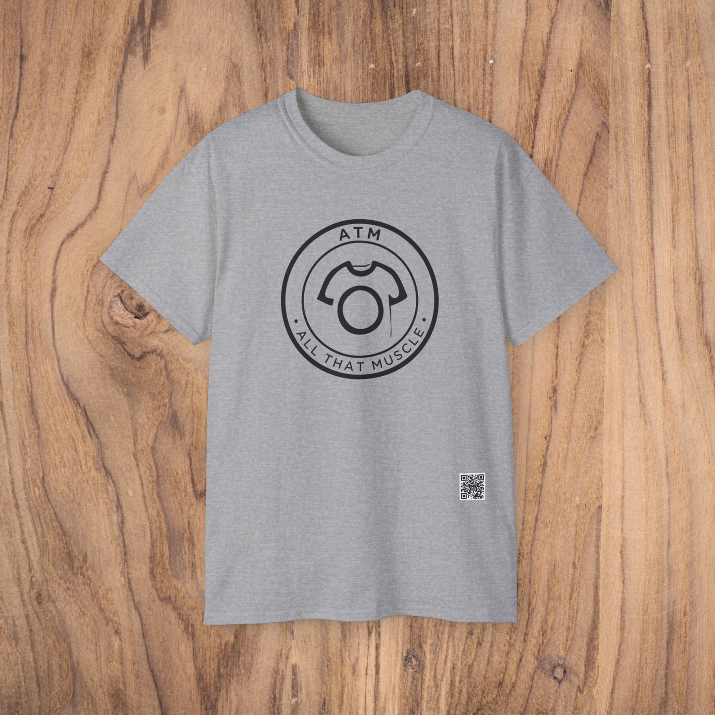 ATM - All that Muscle | Unisex Ultra Cotton Tee - Flex Confidence