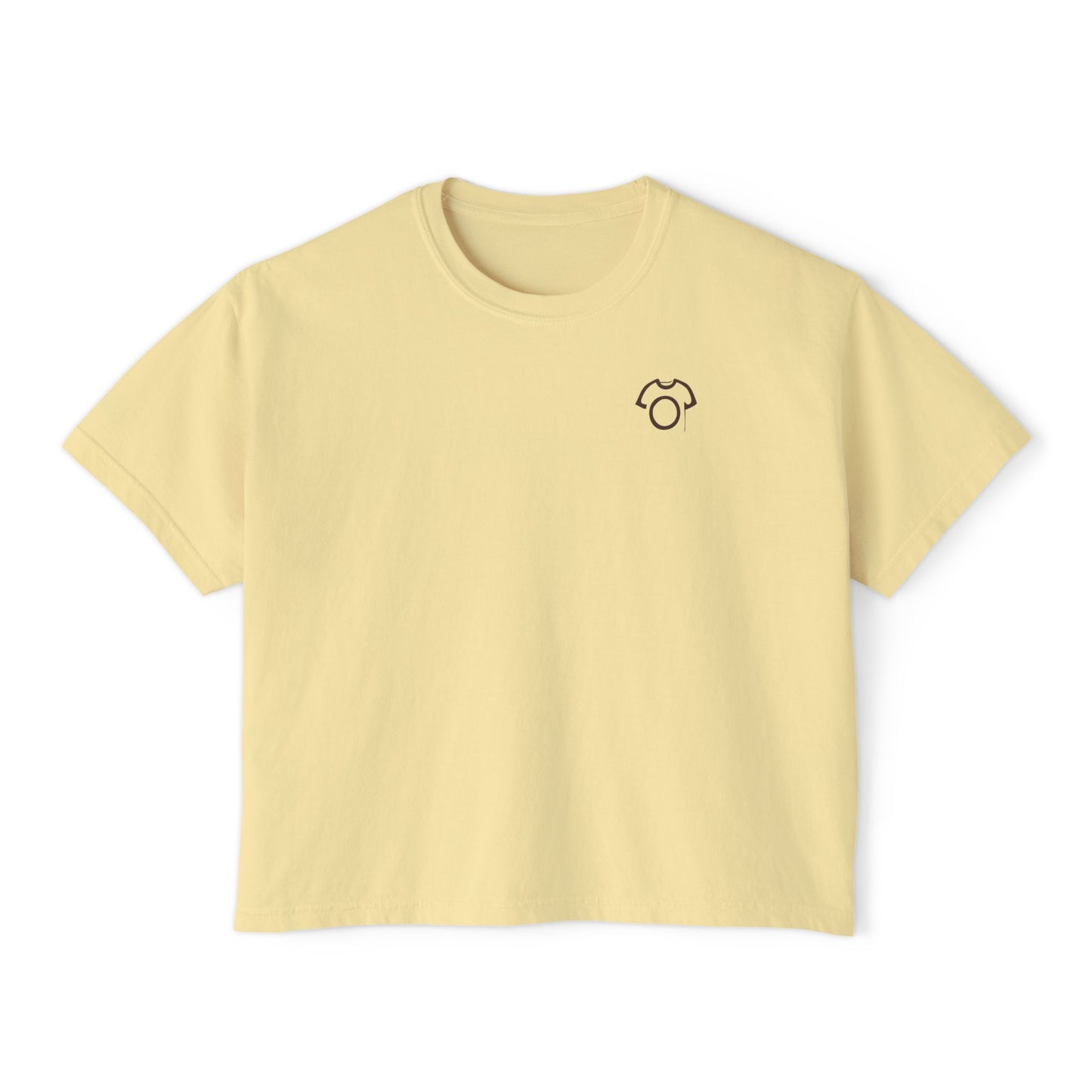 Obinoumerch Plain Tee | Women’s Boxy Edition