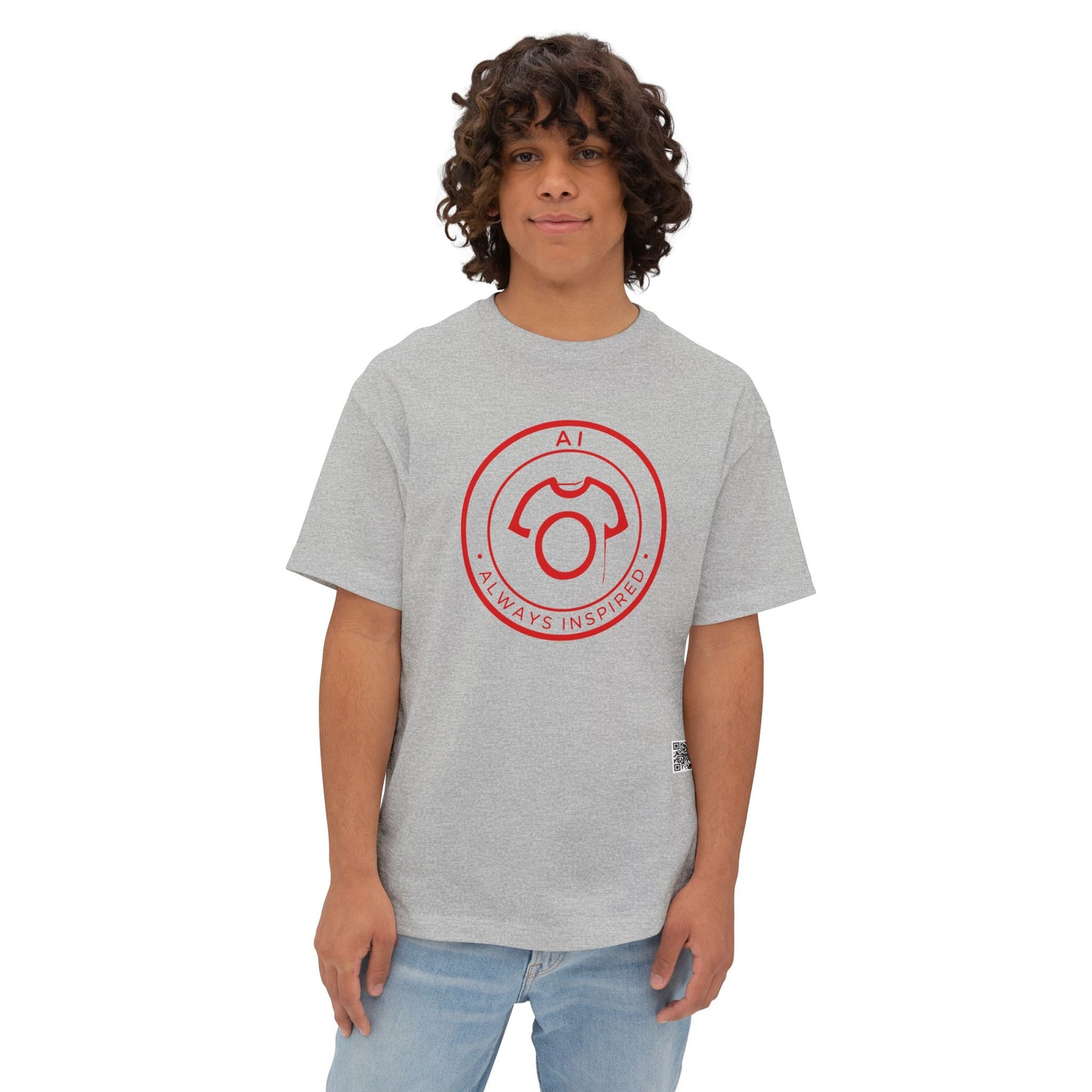 Oversized AI Tee – Always Inspired | Unisex Ultra Cotton Tee