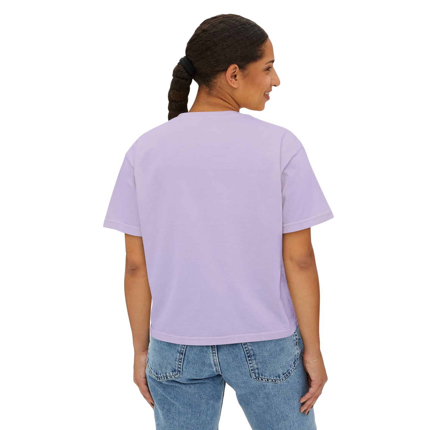 BOSS Tee – Built On Self Success | Women’s Boxy Fit Tee