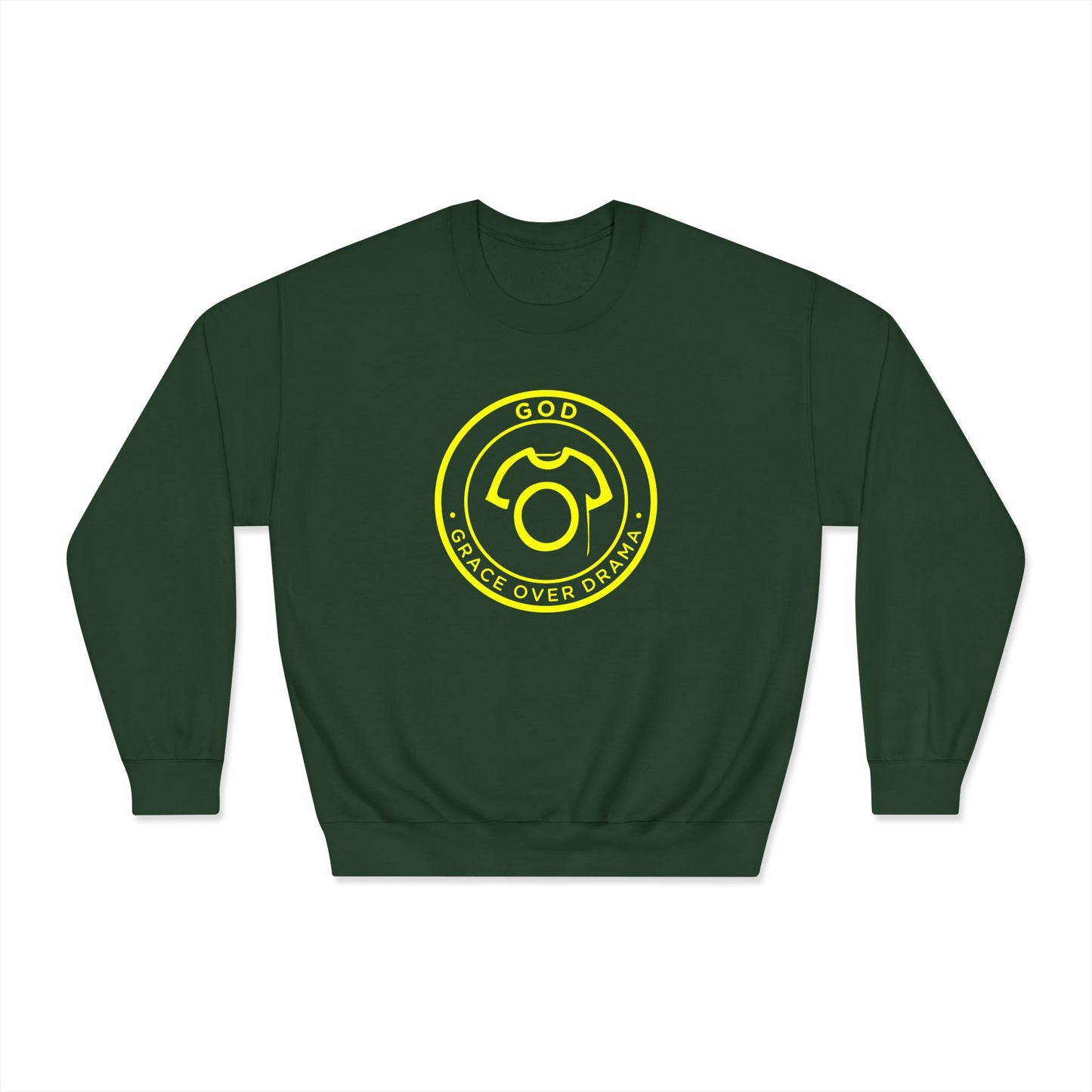 GOD – Grace over Drama | Unisex Sweatshirt