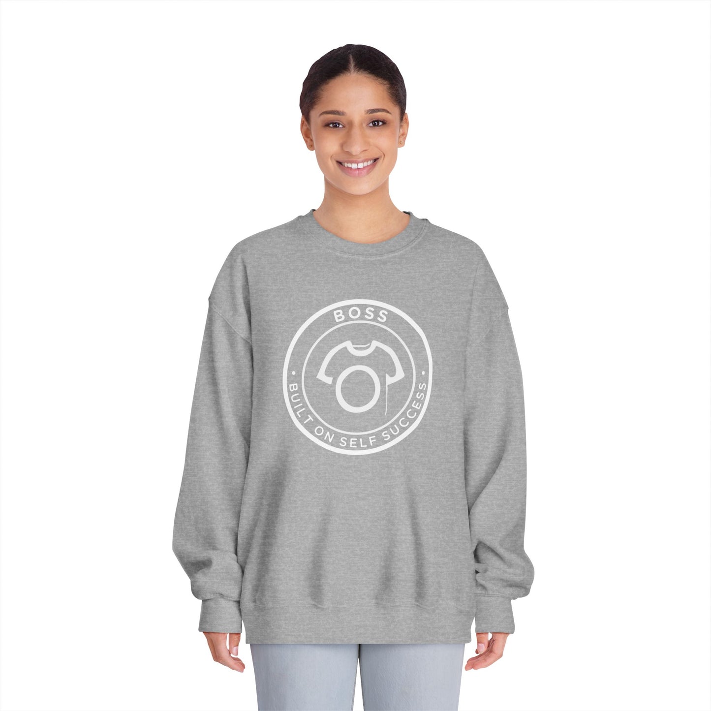 BOSS – Built On Self Success | Unisex Sweatshirt
