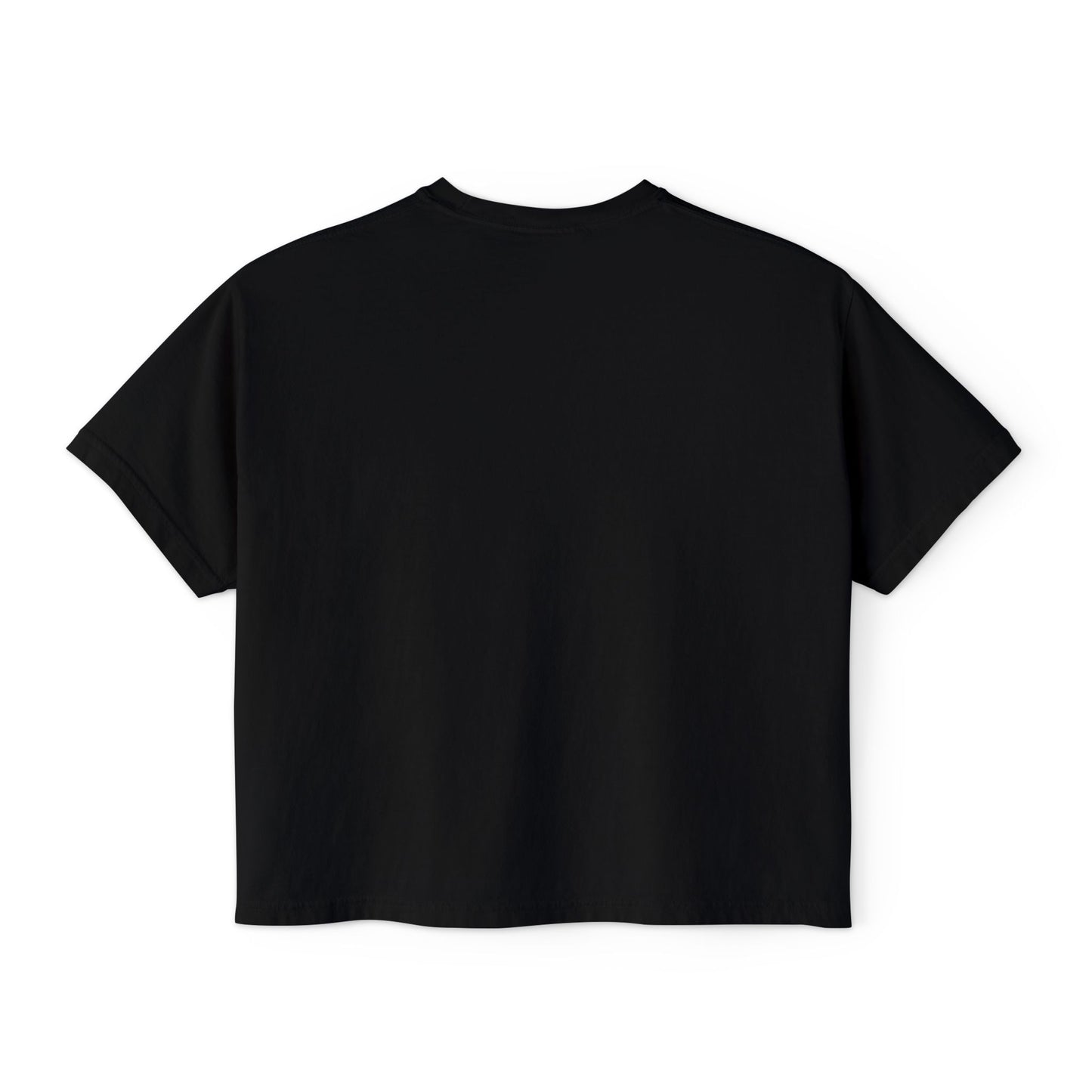 BOSS Tee – Built On Self Success | Women’s Boxy Fit Tee