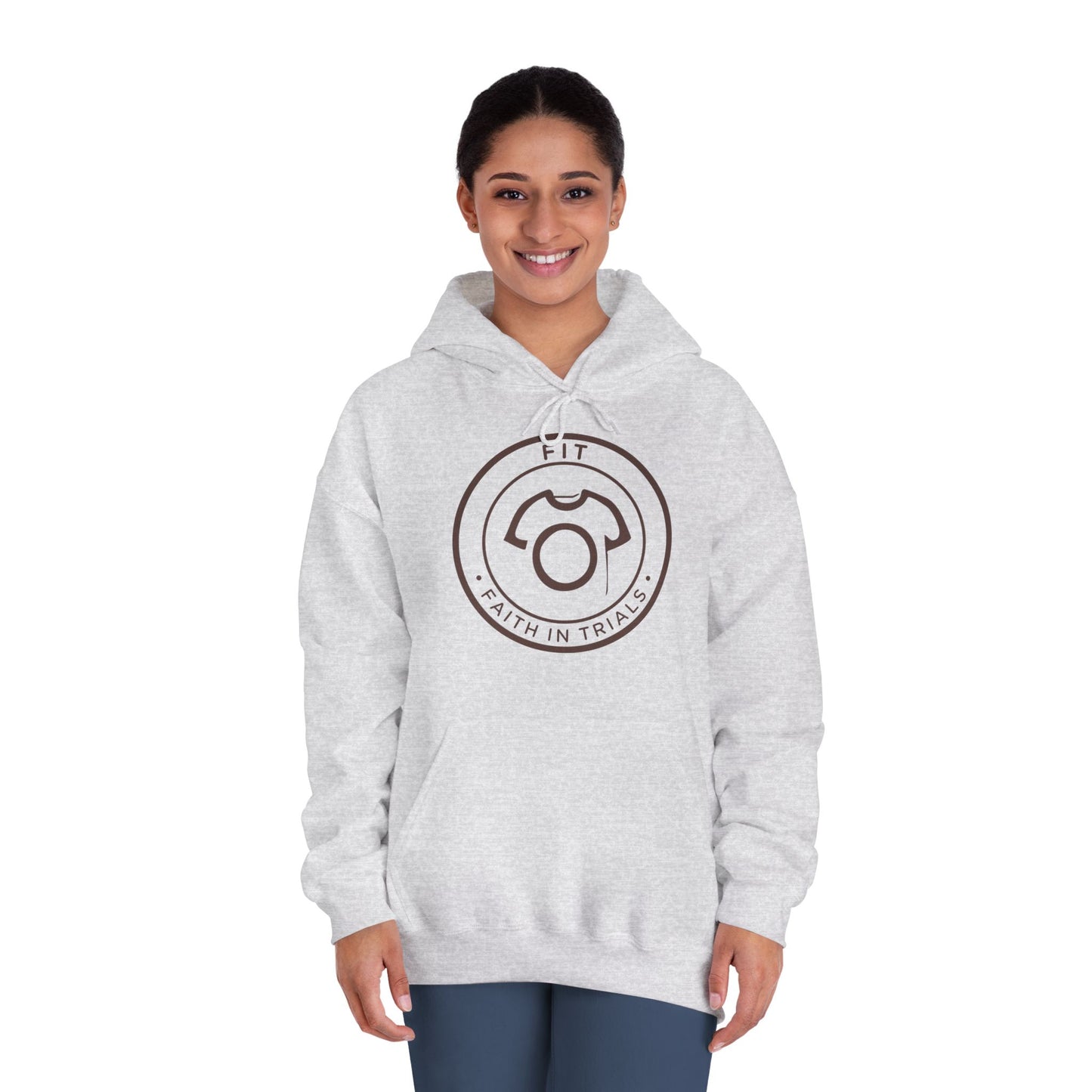 FIT Tee - Faith in Trials | Motivational Unisex Hoodie