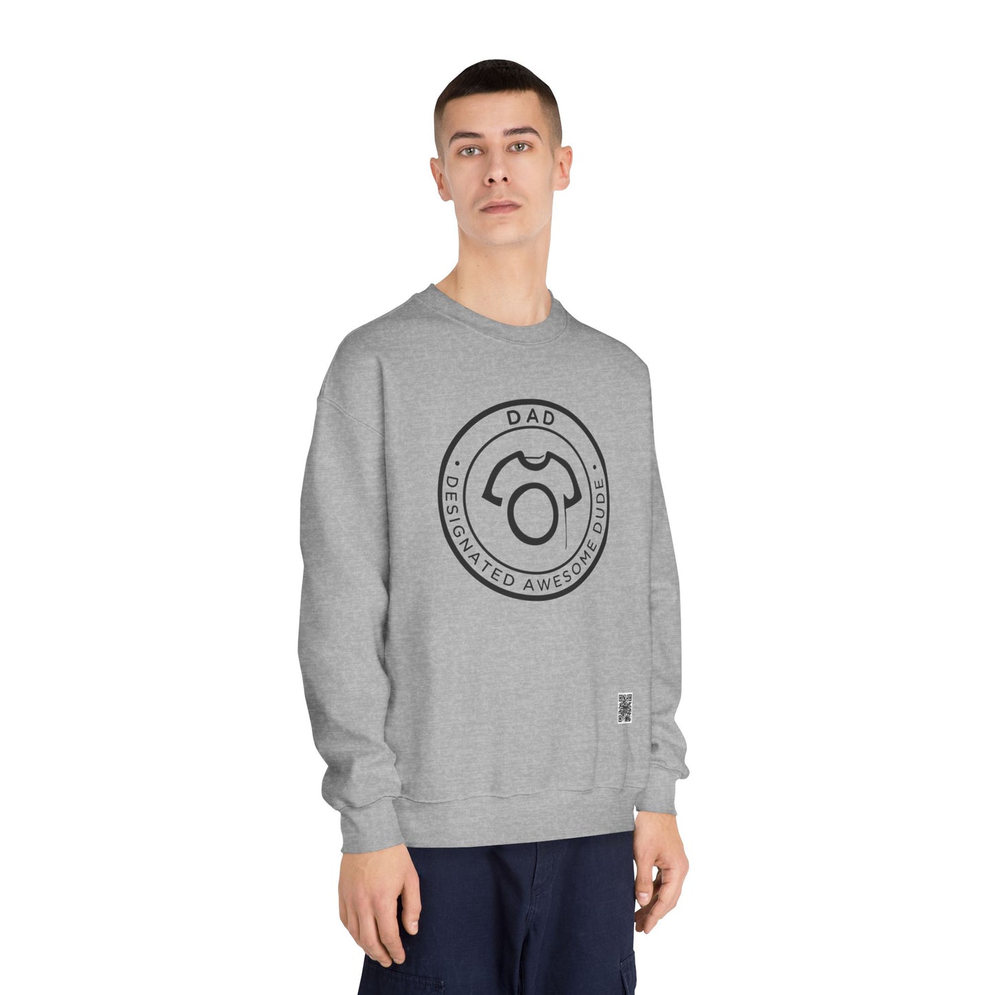 DAD - Designated Awesome Dude | Unisex Sweatshirt