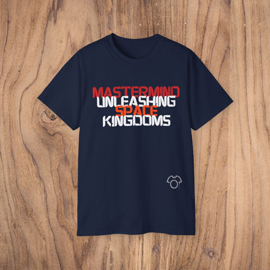 Mastermind Unleashing Space Kingdoms | Unisex Ultra Cotton Tee - For the visionary