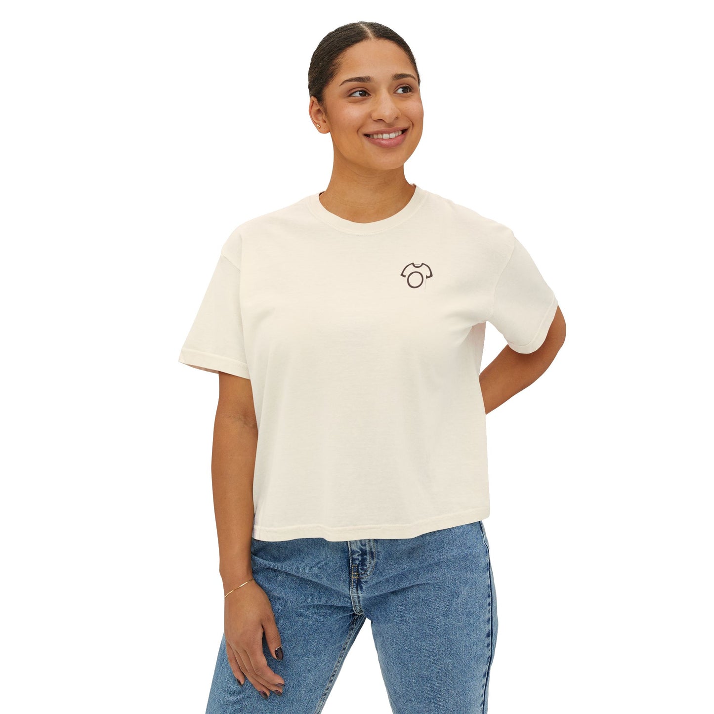 Obinoumerch Plain Tee | Women’s Boxy Edition