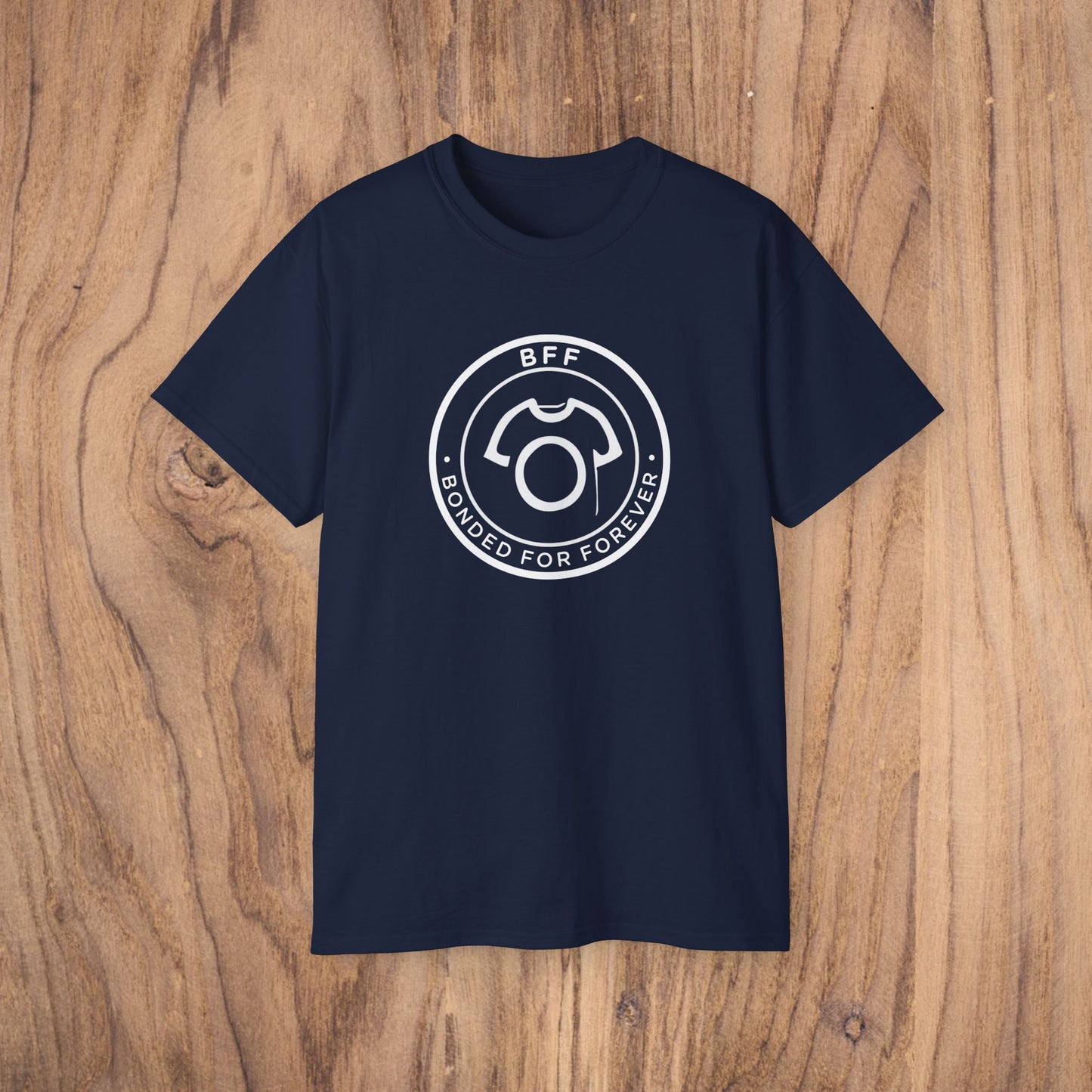 BFF – Bonded for Forever | Best Friends Unisex Ultra Cotton Tee - For Unbreakable Bonds