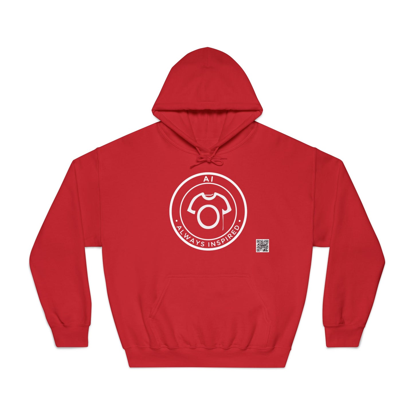AI – Always Inspired | Tech Savvy Unisex Hoodie