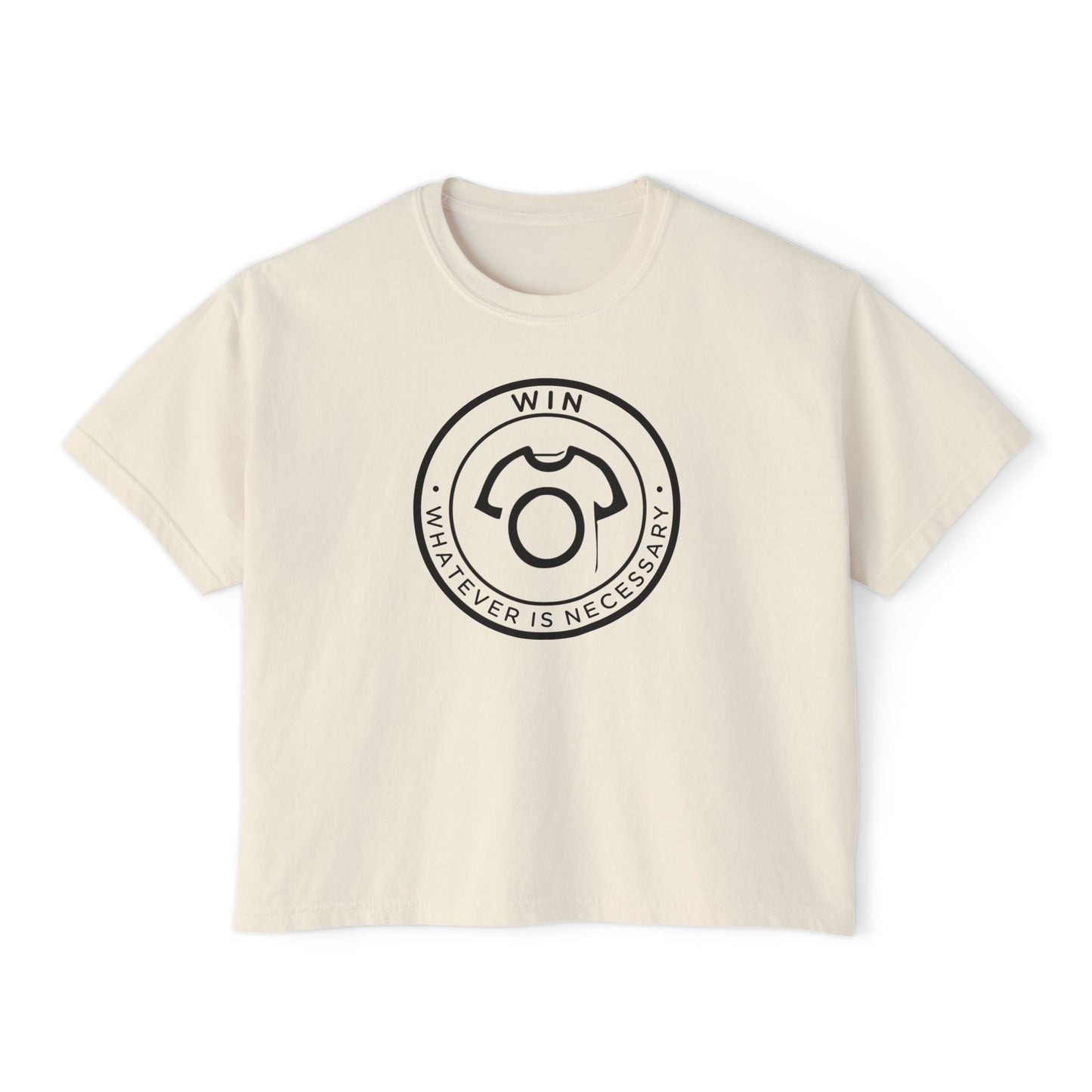 WIN Tee - Whatever Is Necessary | Women's Boxy Tee