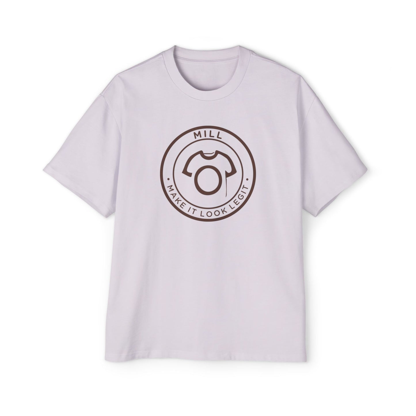 Exclusive Oversized MILL Tee - Make It Look Legit | Men's Ultra Cotton Tee