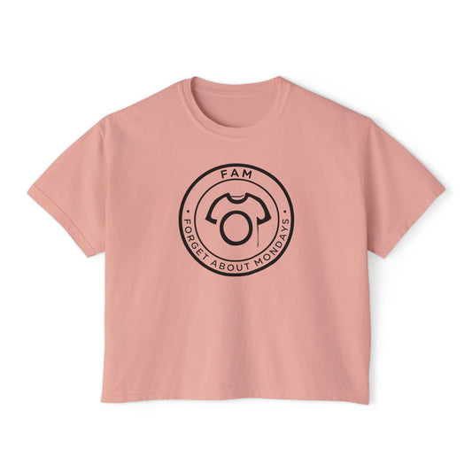 FAM Tee - Forget About Mondays | Women's Box Tee