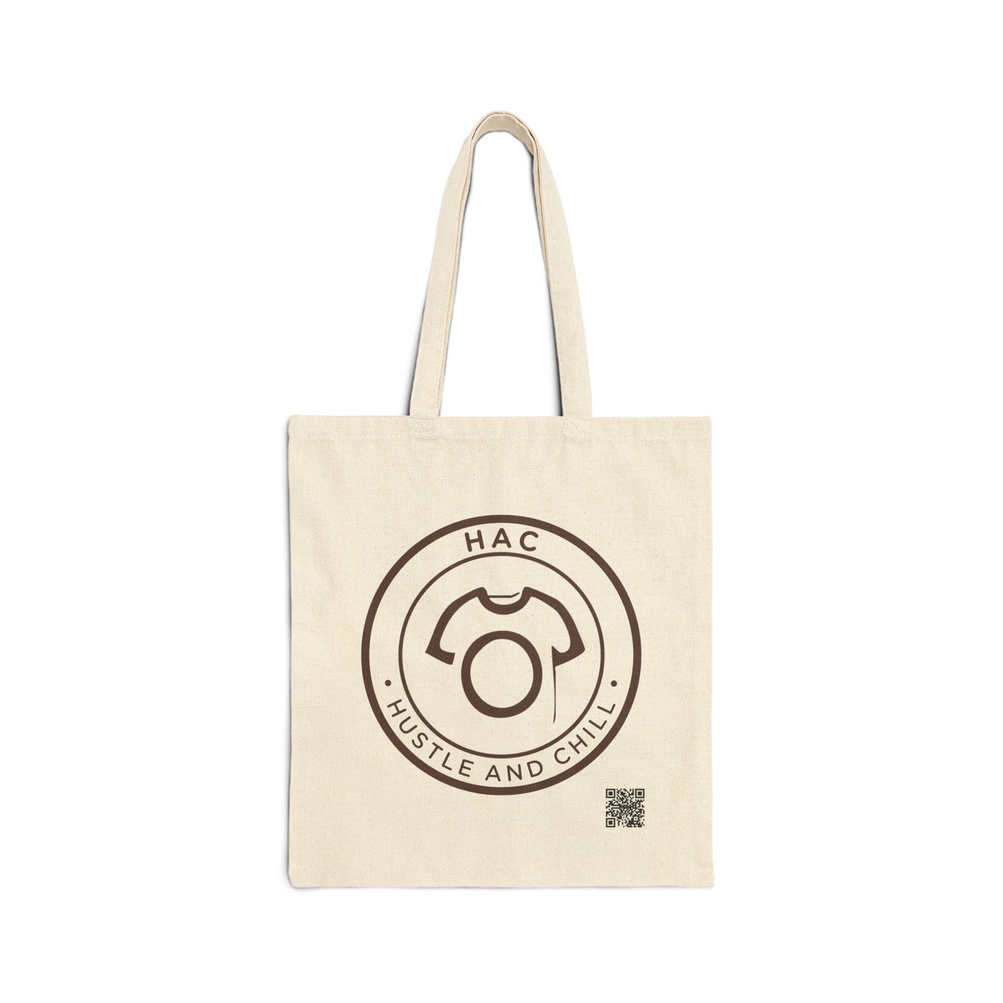 HAC Tote – Hustle and Chill | Canvas Tote Bag - Effortlessly Cool Tote