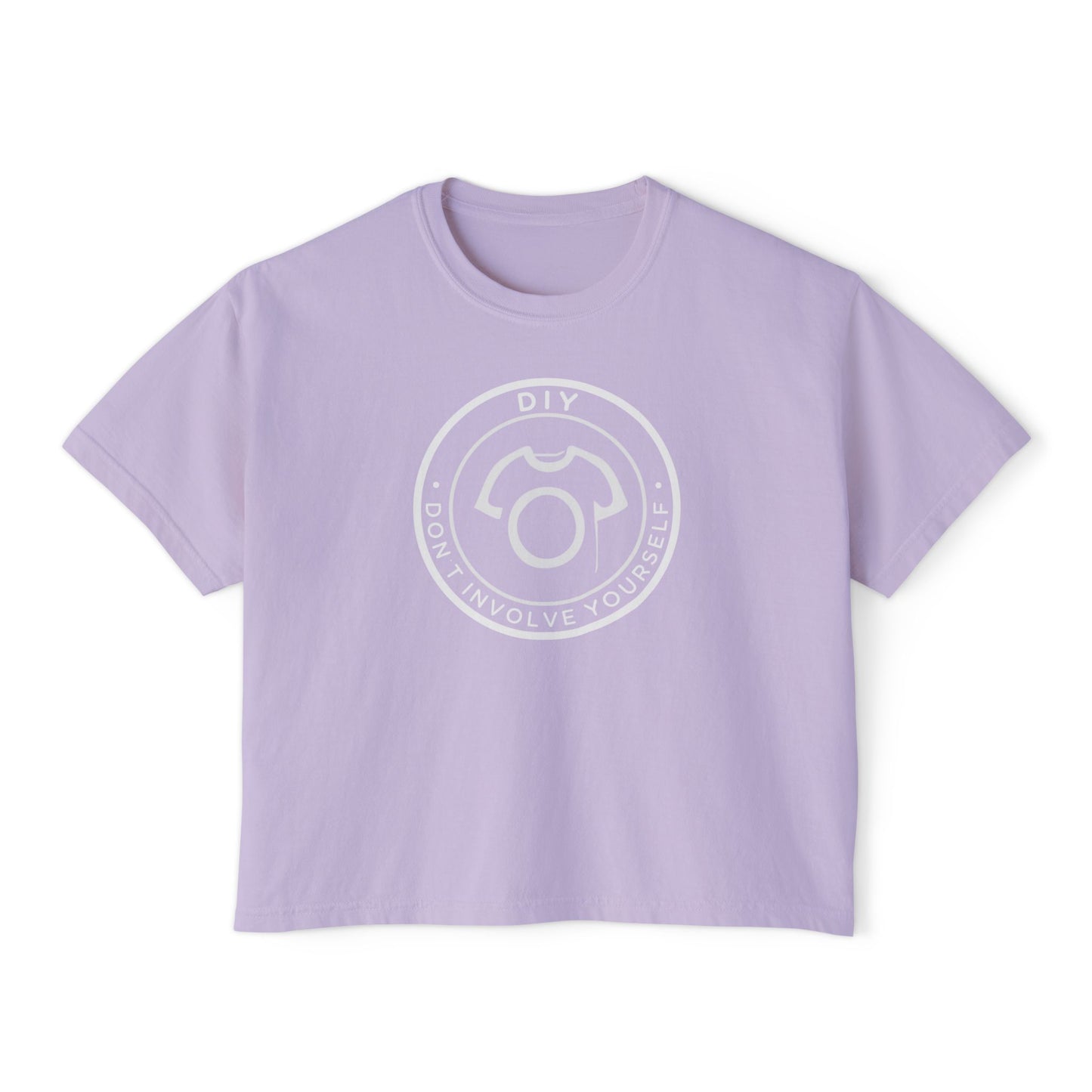 DIY Tee - First Love Yourself | Empowering Women's Boxy Tee