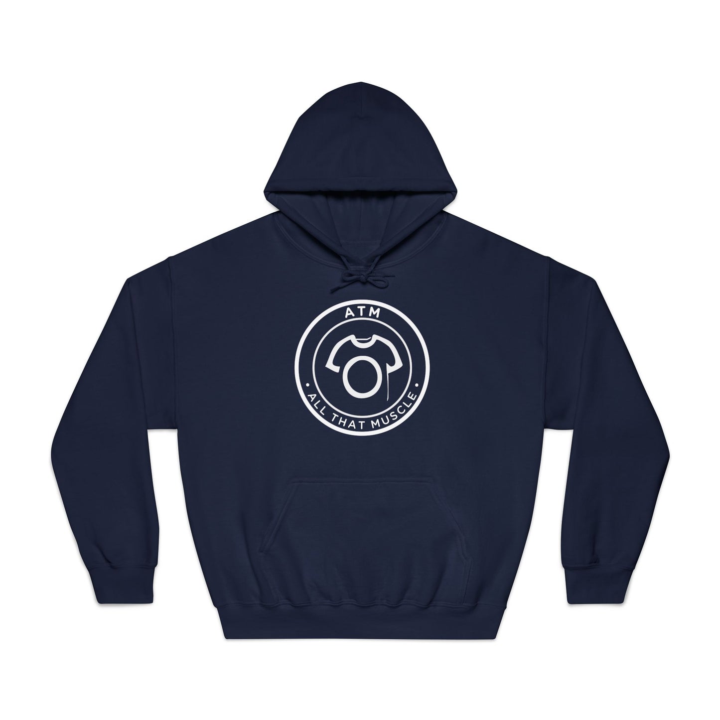 ATM - All That Muscle | Gym Unisex Hoodie