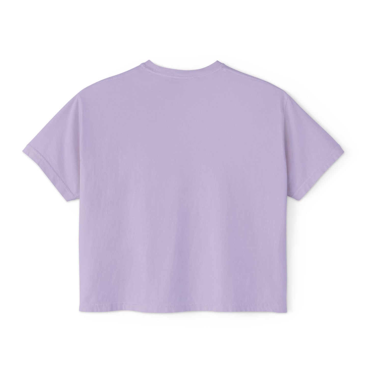 Obinoumerch Plain Tee | Women's Boxy Edition