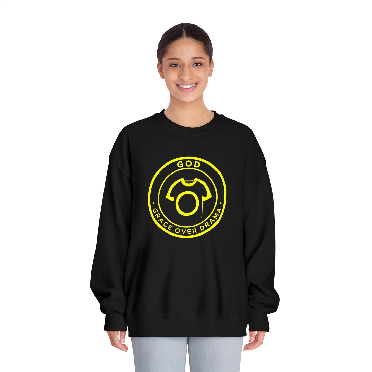 GOD – Grace over Drama | Unisex Sweatshirt